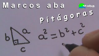 Teorema de Pitágoras  Aula 01 [upl. by Yllib]