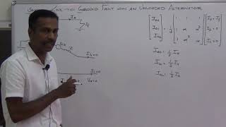 SINGLE LINE TO GROUND FAULT ANALYSIS  KTU POWER SYSTEM ANALYSIS [upl. by Adniral614]