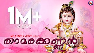 താമരക്കണ്ണൻ  THAMARAKANNAN  Hindu Devotional Songs Malayalam  Sreekrishna Songs [upl. by Tarazi]