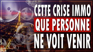 💥 Lincroyable CRISE Immobilière qui se profile  👉 La VIOLENTE Débacle du Marché Immobilier [upl. by Leahcimed]