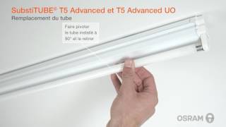 Guide d’installation des tubes LED SubstiTUBE® T5 OSRAM innovants [upl. by Wilkinson259]