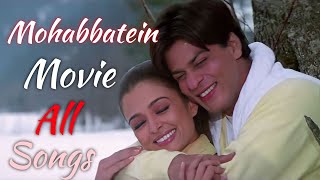 Mohabbatein Movie Full Audio Song  Shah Rukh Khan  Aishwarya Rai  Anand Bakshi  JatinLalit [upl. by Lilaj]