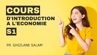 INTRODUCTION AUX SCIENCES ÉCONOMIQUES ET À LA GESTION [upl. by Notsirhc]