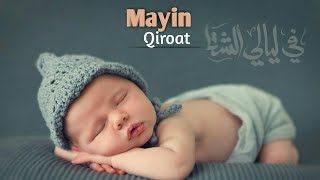 Mayin qiroat  Juda yoqimli  The most peaceful Quran recitation  Quran Nur tv [upl. by Ihcur138]