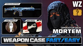 THE 7 WEAPON CASE REWARDS IN WARZONE amp HOW TO UNLOCK THEM… FAST amp EASY COVERT EXFIL UNLOCKED [upl. by Devin]