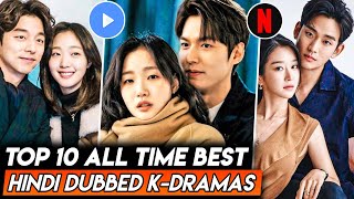 Top 10 Best Korean Drama of All Time in Hindi  Mx Player  Netflix  Best Korean Drama in Hindi [upl. by Florian625]