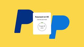 Paiement en 4X PayPal  effectuer et gérer des paiements [upl. by Nrehtak]