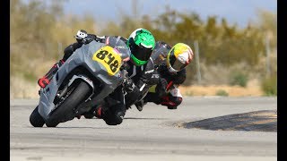 R3 VS Ninja 400 on Track 500cc Racing Series [upl. by Kizzee]