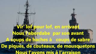 Au 31 du Mois daoût Chant militaire [upl. by Nowad]