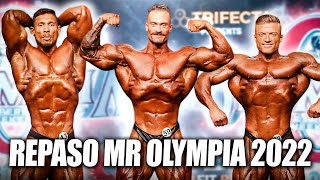 VUELVO A VER EL MR OLYMPIA 2022 CLASSIC PHYSIQUE Y REPASO CBUM RAMON DINO URS  Victor Valdivia [upl. by Renita]