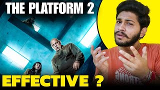 The Platform 2 Full Movie Hindi Dubbed Review  Netflix [upl. by Eynobe]