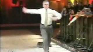 Vince McMahon Cripples Himself [upl. by Reppep]