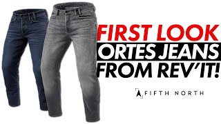 REVIT ORTES JEANS  Brand New For Spring 2024 [upl. by Ibbed]