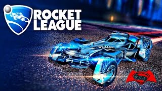 БЭТМАН НА ФУТБОЛЕ  БЕТМОБИЛЬ  НОВОЕ ОБНОВЛЕНИЕ  Rocket League [upl. by Llenrup]