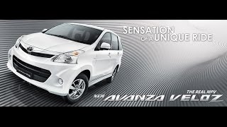 TOYOTA Avanza Veloz Harga dan Spesifikasi Terbaru 2013 [upl. by Alletse]