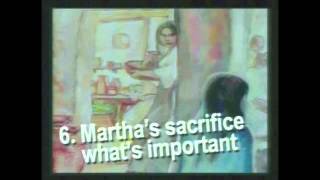 The Martha in the Kitchen of our Heart  Luke 103842 [upl. by Aneert7]