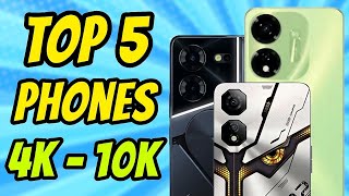 Best Budget Phones 2024 Top Tech Under 10K [upl. by Idaf]