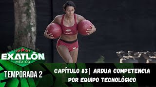 Capítulo 83  Ardua competencia por equipo tecnológico  Temporada 2  Exatlón México [upl. by Ruckman150]