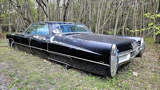 1967 Cadillac Sitting For 15 Years Will It Run  Drive [upl. by Ecinereb]