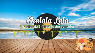 Shalala Lala Remix Cute  Lyric Music Tik tok [upl. by Coshow]