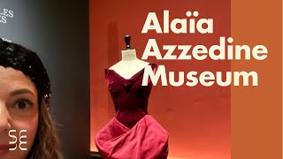 PARIS Vlog 3 Alaïa Azzedine Exhibition  Palais Galliera [upl. by Aaron482]