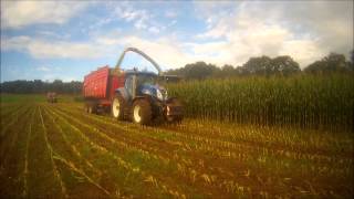 Ensilage 2014 dans le Morbihan2 GoPro [upl. by Susan80]