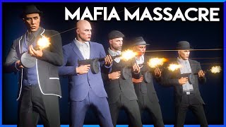 GTA RP  MASSIVE MAFIA ASSASINATION [upl. by Grubb485]