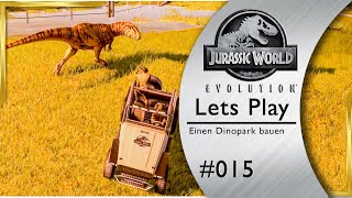 Krankem Dino helfen ► 15 🦖 Jurassic World Evolution [upl. by Fishback148]