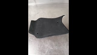 How to make superbike race seat foam pad BMW S1000RR [upl. by Cohen13]