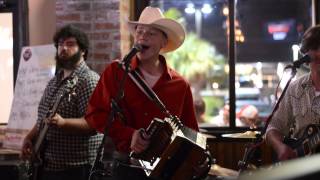 Live And Local Magazine  Alex Touchet playing Zydeco Accordion at Pogies Pour House [upl. by Garnette]