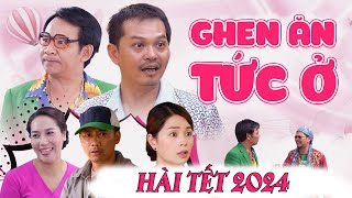 Hài Tết 2024  Ghen Ăn Tức Ở Full HD I Phim Hài Bình Trọng  Trung Hiếu  Quang Tèo  Phim Hài Mới [upl. by Oinafipe]