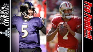 Super Bowl XLVII Who has the brighter future Ravens or 49ers [upl. by Akcirederf]