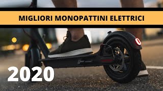 I migliori MONOPATTINI ELETTRICI 2020  legali ed economici [upl. by Beall]