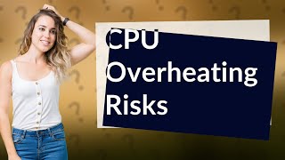 Is it bad for a CPU to run at 100 [upl. by Sachs971]