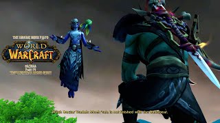 Lets Play WoW  Sajraa  Part 14  Troll Heritage Armor Quest [upl. by Honoria]