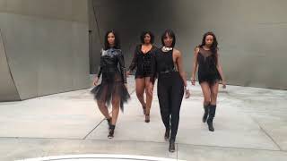 Runway Choreography Dont Do It  Leikeli47 [upl. by Adnwahsor]