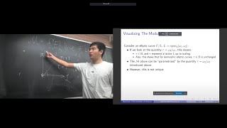 MATH 520B Presentation jinvariants Elliptic Curves and Moduli Spaces [upl. by Lynne934]