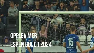 Opplev mer av Espen Ruud i 2024 ⚽️ [upl. by Notled]