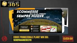 PlanetWin365 Codice Promozione [upl. by Dory]