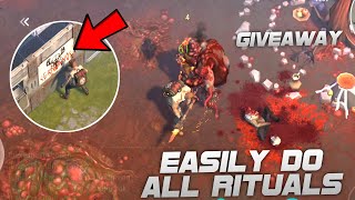 JULY GIVEAWAY  Easily Complete All Rituals  LDoE Commune Event  Last Day On Earth Survival [upl. by Vilberg]