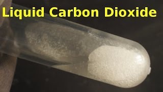 See Liquid Carbon Dioxide [upl. by Kcirdek350]