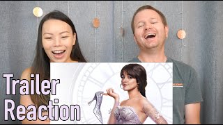 Cinderella Official Trailer  Reaction amp Review [upl. by Ralyt]