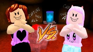 Roblox MÃE VS FILHA NO MARRETÃO TENTE NÃO RIR Flee the Facility [upl. by Georg]