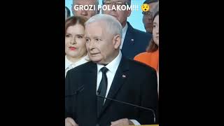 Kaczor całkowicie odleciał Grozi Polakom [upl. by Nazay481]