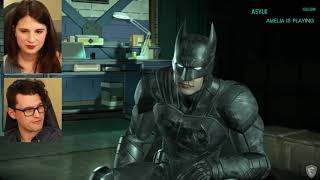 Episode 2  Batman The Enemy Within with Bryan amp Amelia  Dechart Games [upl. by Stuckey]