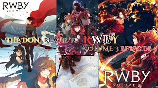 The Don Reacts And Over Analyzes To RWBY Volume 3 Episode 5 quotNever Miss a Beatquot [upl. by Felipa699]