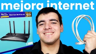 Como mejorar tu conexión doméstica 🌐🇺🇾 con un nuevo Router [upl. by Luz832]