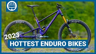 Top 5  2023 Enduro Mountain Bikes We Want To Ride [upl. by Natsyrt]