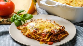 Lasagne Bolognese [upl. by Haroppizt78]