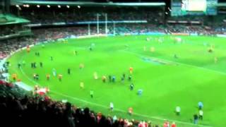 Sydney Swans Victory Song [upl. by Ecnadnak]